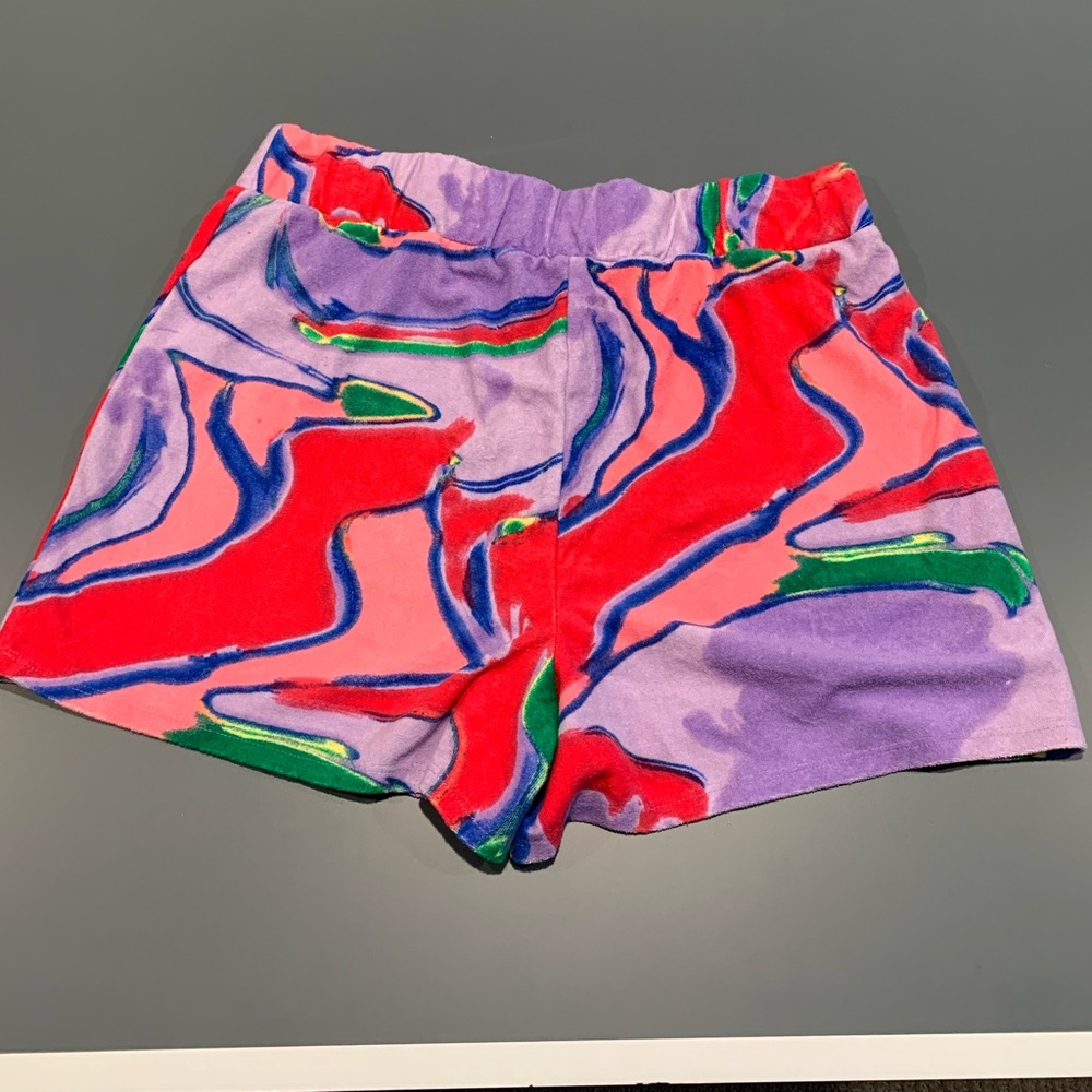 Colorful Juicy Couture Terry Shorts